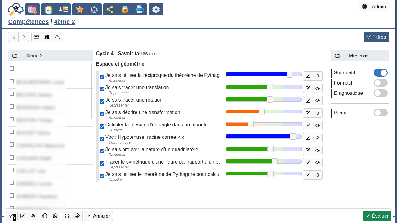 Compétences